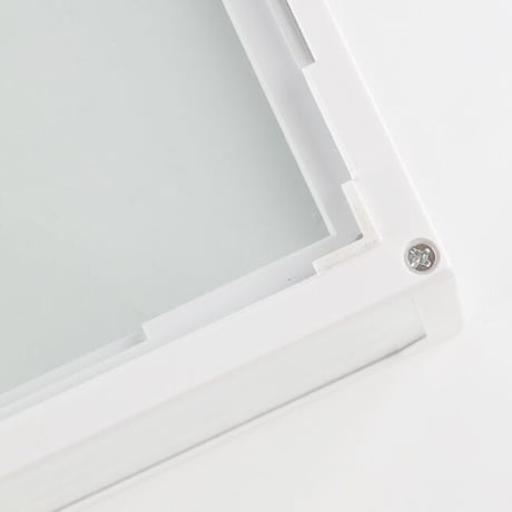 【即納】#バラ売り クリア ホワイト コスメ 収納 ボックス 全3種