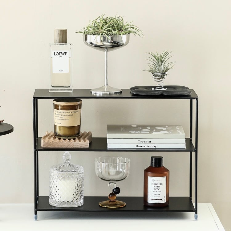 No.3 ソロテーブル　アイアンミニテーブル　アイアンラック　ディスプレイ棚 No.3 ソロテーブルアイアンミニテーブルアイアンラックディスプレイ棚