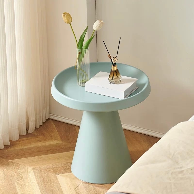 カラフル ラウンド サイドテーブル 全6色 テーブル シンプル | 70PARK