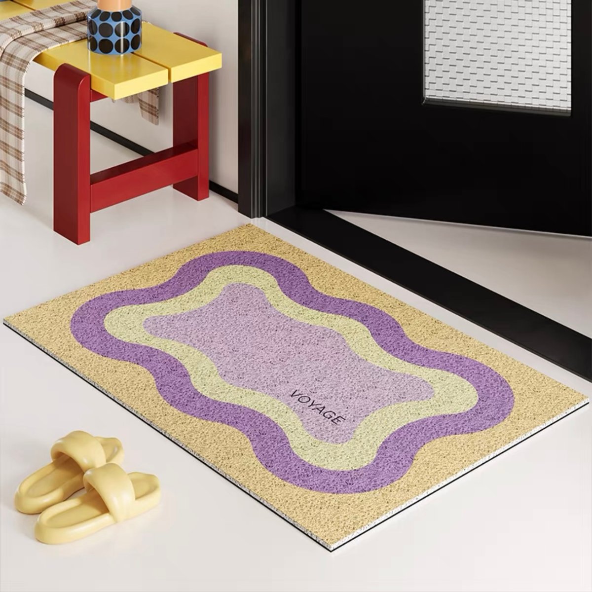 BRUNT×ヒロ コラボアートマット 楽天市場】layer ラインアート マット 40cm×60cm 【ART OF BLACK