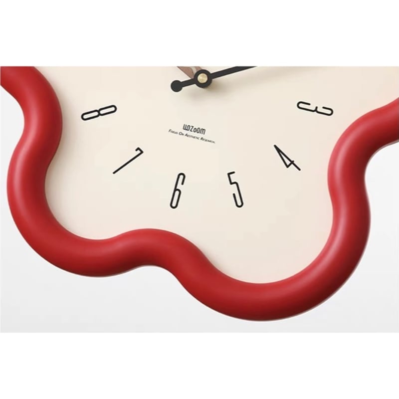 新品　SYNC WALL CLOCK FLOWER BOMBER 掛け時計 チャビー フラワー フレーム クロック 全3色 壁掛け時計 | 70PARK