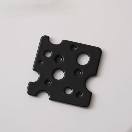 #チーズ モチーフ セラミック スクエア コースター 全5色
