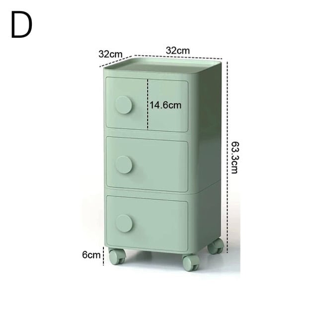 海外輸入　3段 スクエアトレー 収納ラック　サイドテーブル　キャスター付きワゴン 海外輸入 3段 スクエアトレー 収納ラック サイドテーブル キャスター