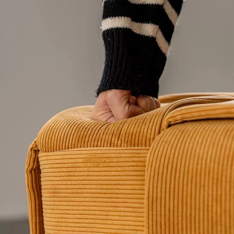 ベンチ型 編み込み スツール 全3色 オットマン 高さ38cm | 70PARK