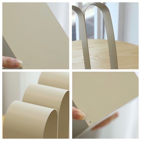 #アーチ型 アイアン 二段 ディスプレイ ラック 全3色 収納