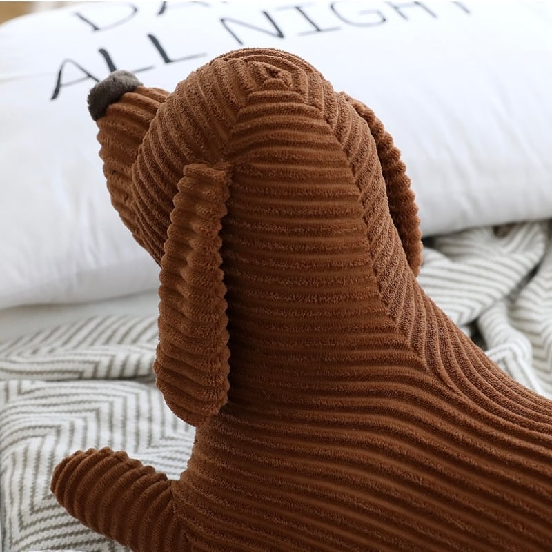 ダックスフンド ロング クッション 抱き枕 110cm ぬいぐるみ | 70PARK
