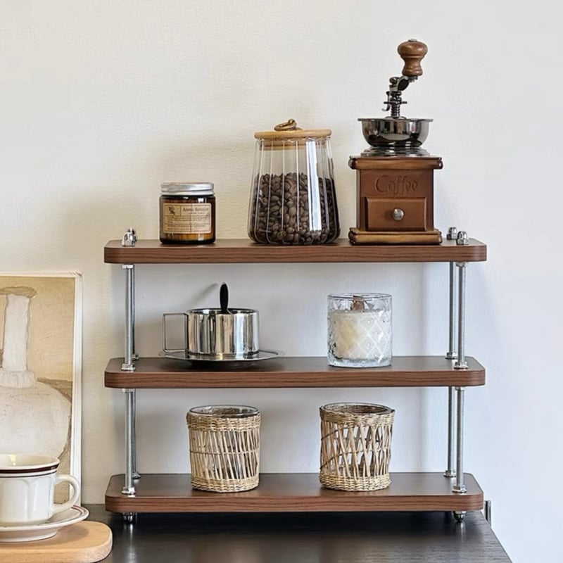 2006年ヴィンテージ　スニッカーズ　３段ディスプレイラック 2006年ヴィンテージ スニッカーズ 3段ディスプレイラック ウッド