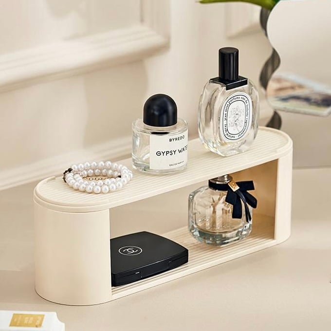 三段 香水 コスメ マルチ ディスプレイ 収納 ラック | 70PARK