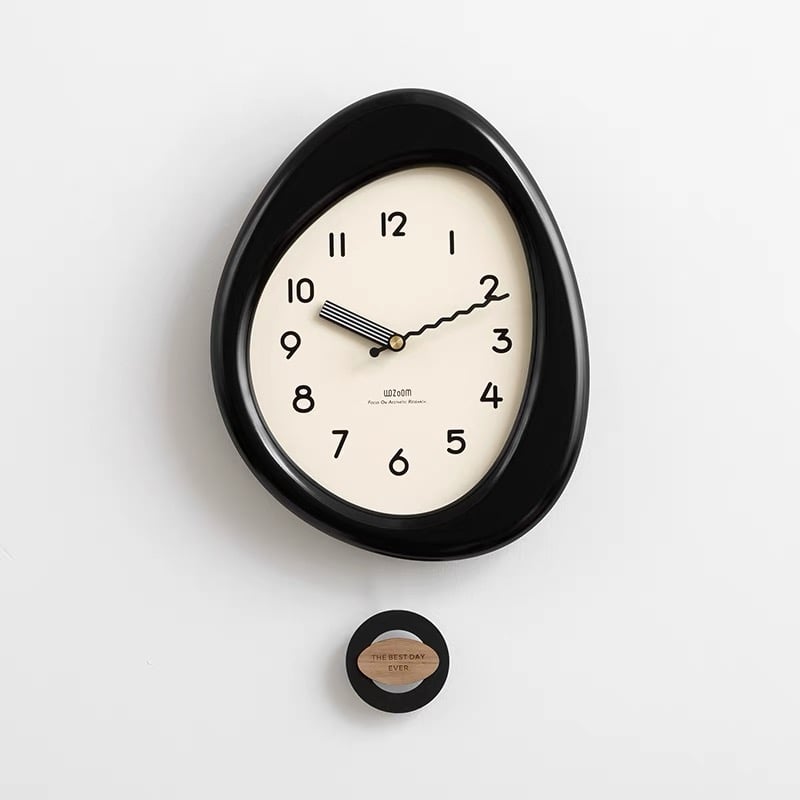 モダン デザイン クロック 振り子時計 全3色 掛け時計 | 70PARK