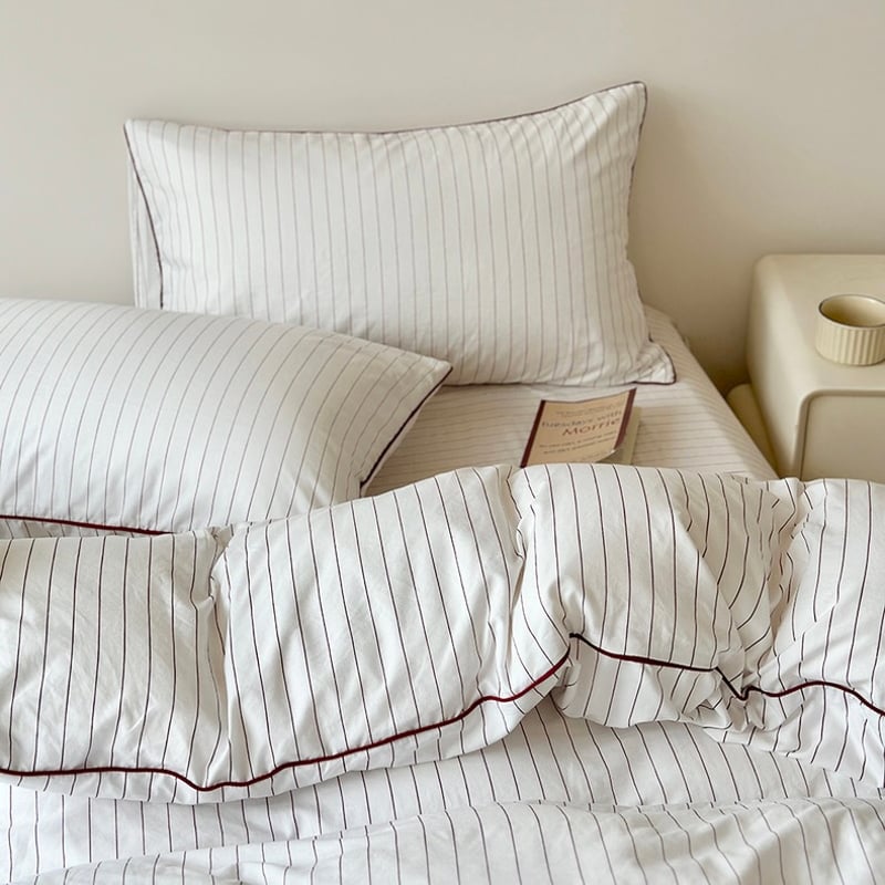 Ralph Lauren ストライプ 掛け布団カバー枕カバーセット Ralph Lauren ストライプ 掛け布団カバー枕カバーセット