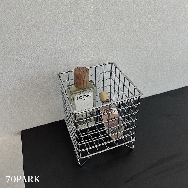 ステキなお家のカゴ/小物入れ img62215002.jpg