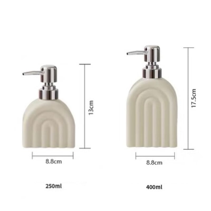 2点セット レインボー セラミック ディスペンサー 全4色 | 70PARK