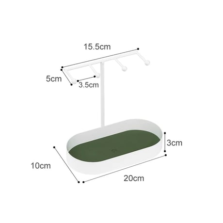 #アクセサリー 鍵 スタンド トレイ 全2色 収納 小物置き