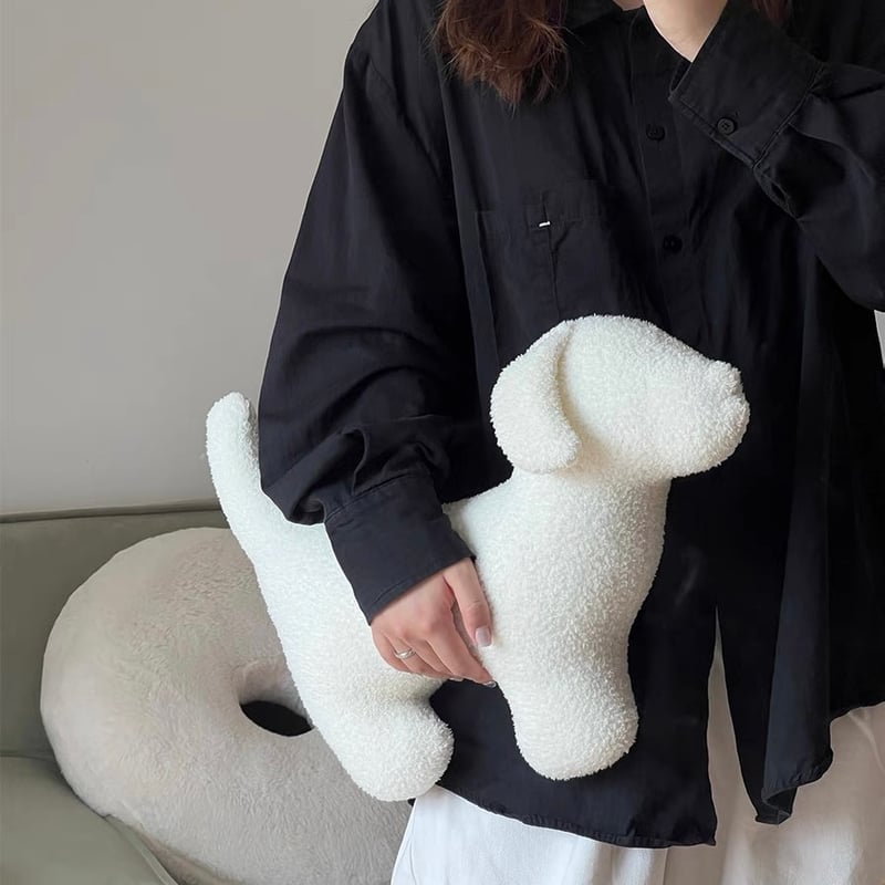 レア 2005年　モグ　犬　ぬいぐるみ　枕 レア 2005年モグ犬ぬいぐるみ枕