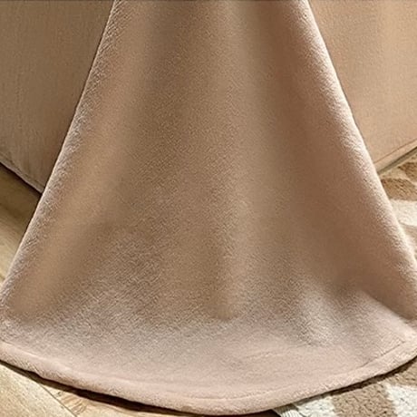 #立体模様 ツートーン ミルク ベルベット 冬用 布団カバーセット ベッドカバー 寝具カバー