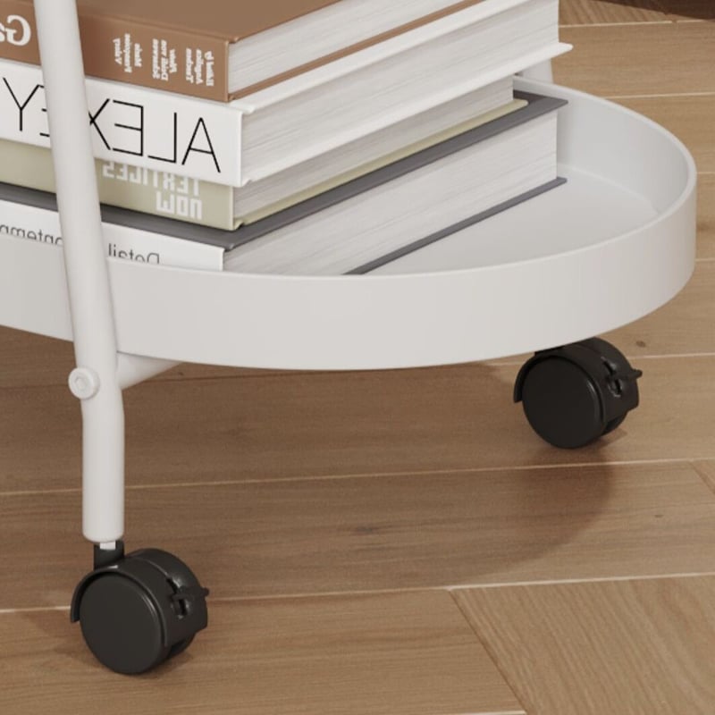 キャスター付 二段 収納 ラック ワゴン カート テーブル | 70PARK