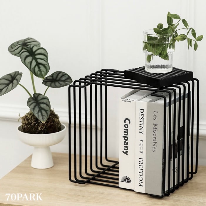 マガジンラック マガジンラック｜ZACK 50729 MECOR マガジン ラック 雑誌入れ マガジン