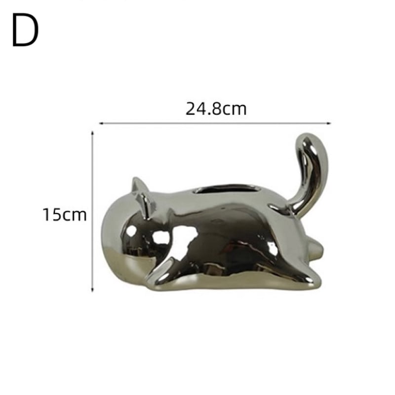 おしゃれキャット ティッシュケース Amazon｜ティッシュケース 猫 八割れ猫ちゃん ディアーアニマルズ