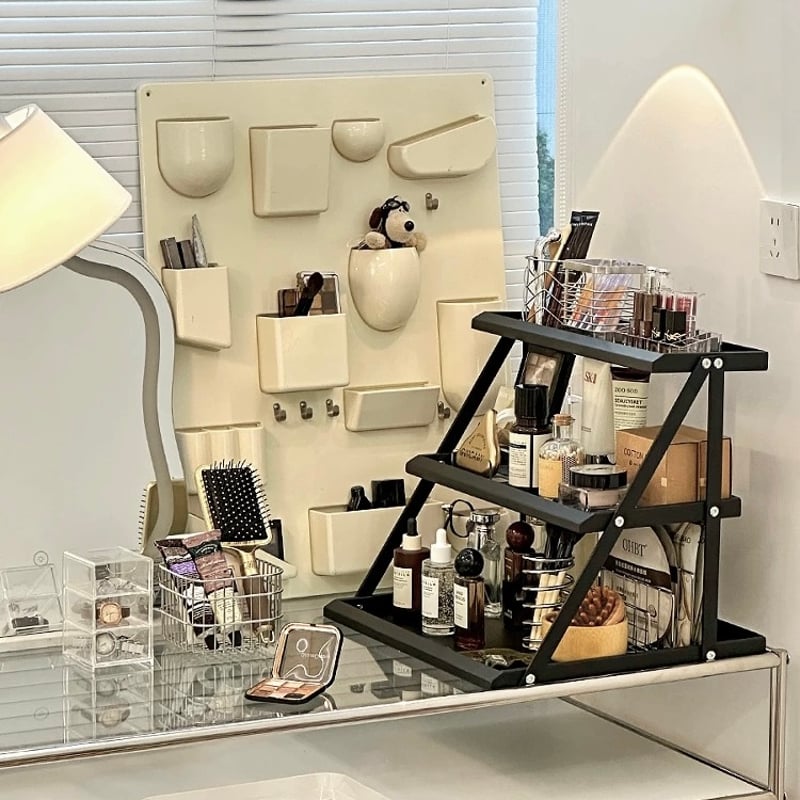 かぼちゃ　三段　アイアンラック 3段アイアンラック/ /本棚飾り棚 観葉植物などにも○ 棚