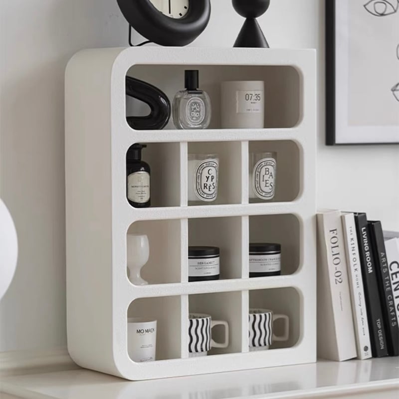 ニュアンス デザイン 格子 ディスプレイ ラック 全2色 収納 | 70PARK