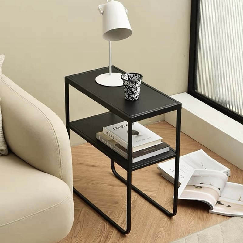 ブランドジュリエ　サイドテーブル　黒　アイアン ブランドジュリエ サイドテーブル 黒 アイアン