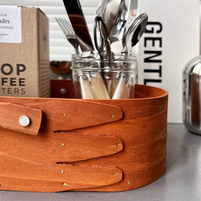 持ち手付き ウッド シェーカーボックス 収納 カゴ | 70PARK