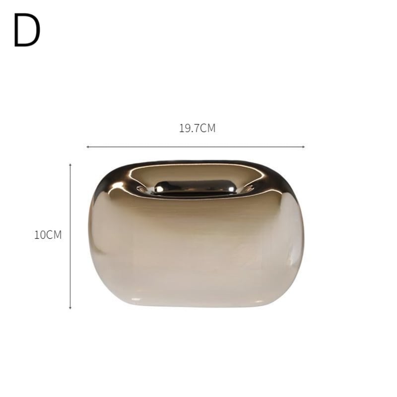 セラミック ぽってり シンプル ティッシュケース 全4色 | 70PARK