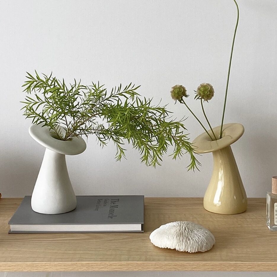 IKEA スンドベリ　コラボ　キノコ　バナナ　花瓶　スウェーデン　個性的　一輪挿 IKEA スンドベリ コラボ キノコ バナナ 花瓶 スウェーデン 個性