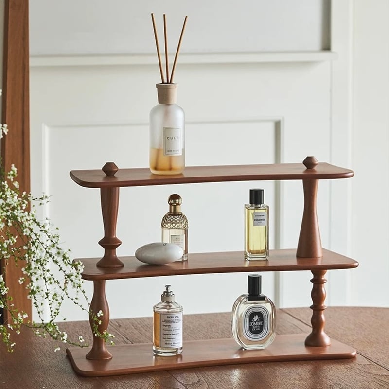 ◯３個セット 木製ラティスフェンス付きフラワースタンド 3段ホワイト 3個セット 木製ラティスフェンス付きフラワースタンド 3段ホワイト