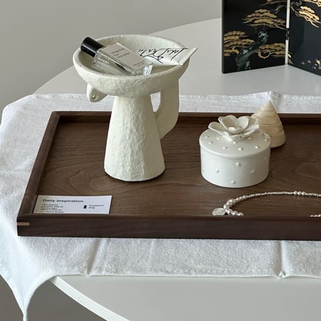 #セラミック カップ スタンド アクセサリー トレイ 全2色 アロマ 小物置き