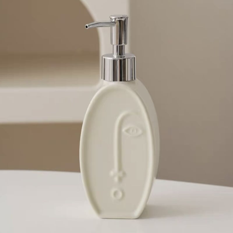 2点セット フェイス セラミック ディスペンサー 全3色 | 70PARK