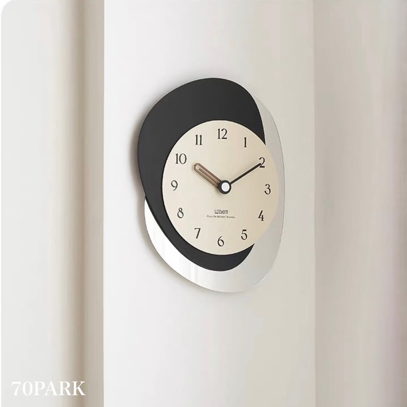 モダン ニュアンス デザイン クロック 全3色 掛け時計 | 70PARK