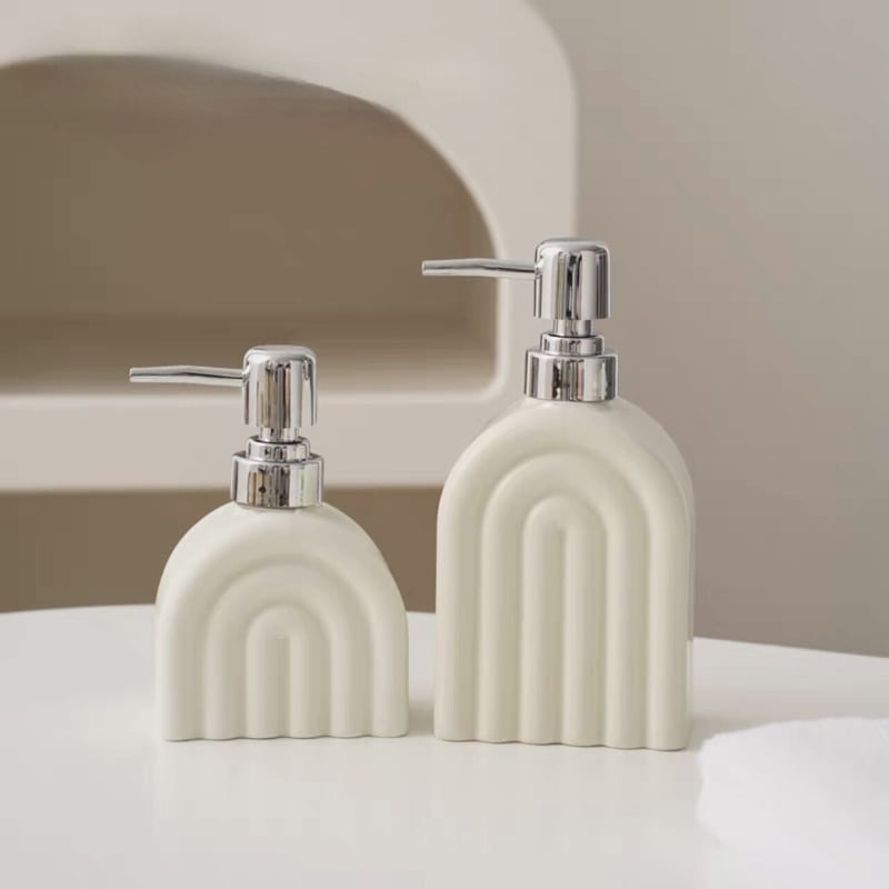 2点セット レインボー セラミック ディスペンサー 全4色 | 70PARK