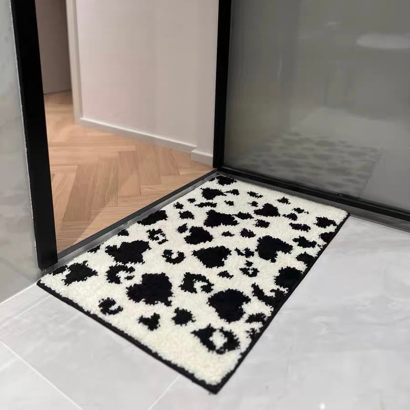 LV型　バスマット 山崎産業 ソフワ マイクロファイバーバスマット 45×60 ブルー