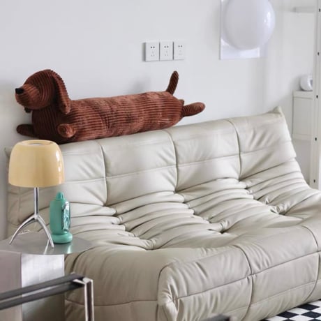 #ダックスフンド ロング クッション 抱き枕 110cm ぬいぐるみ