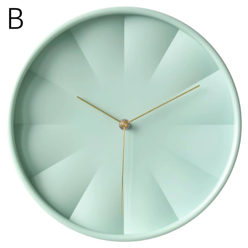 シンプル モダン ラウンド クロック 全3色 壁掛け時計 | 70PARK