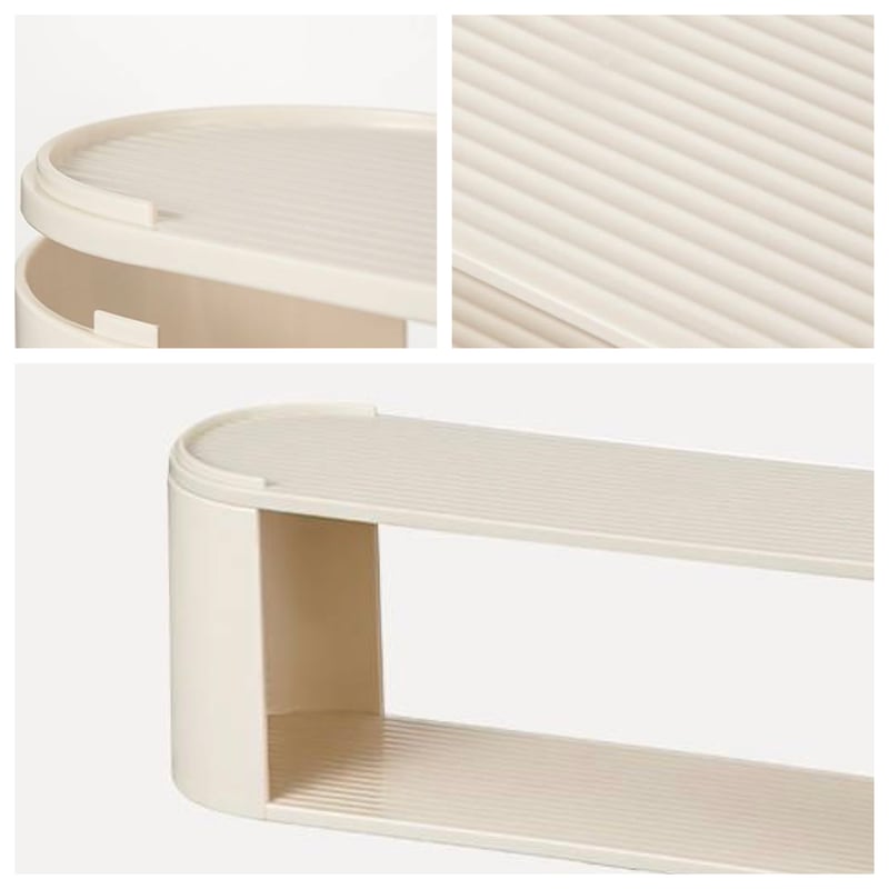 三段 香水 コスメ マルチ ディスプレイ 収納 ラック | 70PARK