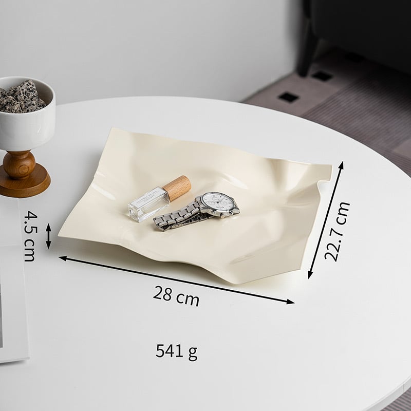 スクエア モノトーン アクセサリー トレイ 全2色 小物置き トレー | 70PARK