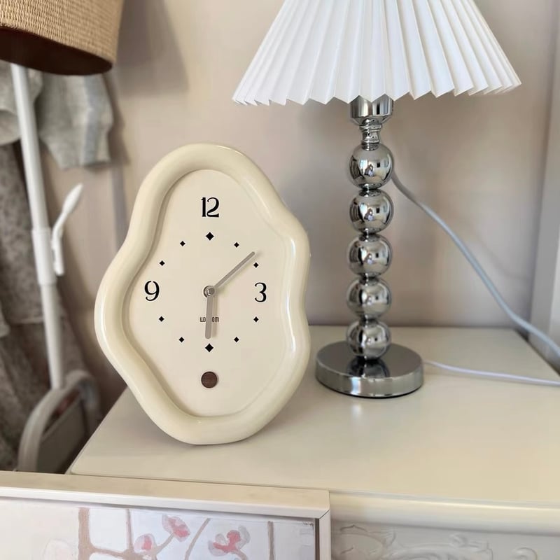 チェブ　確認用　キャビネット×掛け時計×額縁　3点 Chambre＞アーチの振り子時計 ブラウン | 福井県鯖江市 | 三越伊勢丹