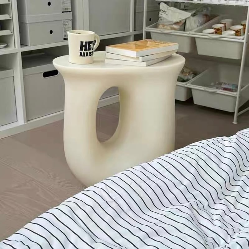 サイドテーブル　ホワイト　変形型 サイドテーブル ホワイト 変形型 サイドテーブルホワイト変形型