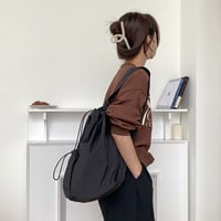 【即納】#ワンショルダー ドロスト バックパック 全3色 撥水
