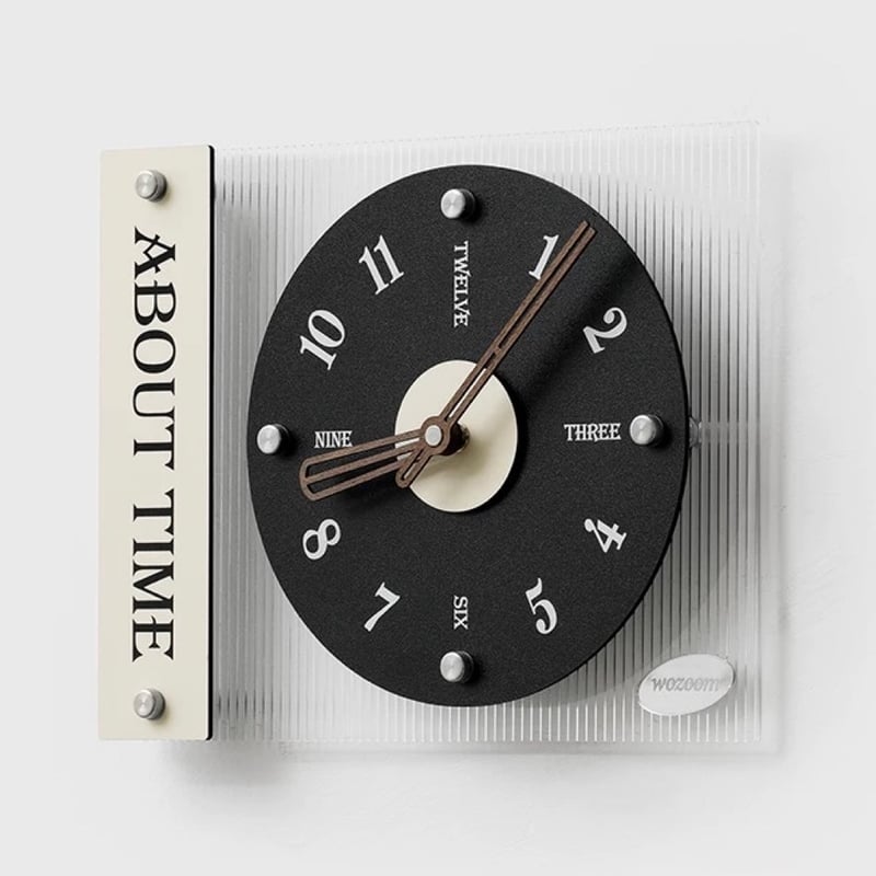 レコード型　掛け時計　アナログ レコード型 掛け時計 アナログ レコード風 アート デザイン クロック
