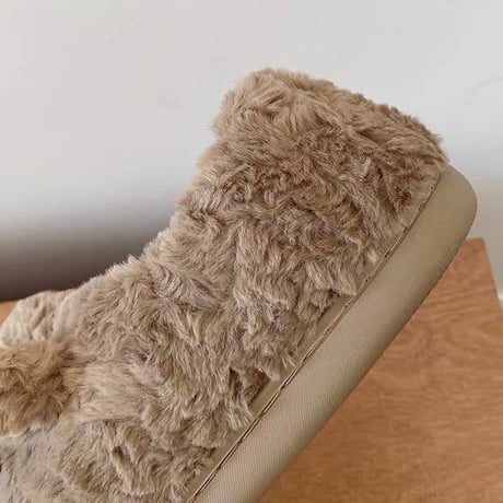 【即納】#もこもこ ドッグ ルームシューズ 犬 室内 スリッパ