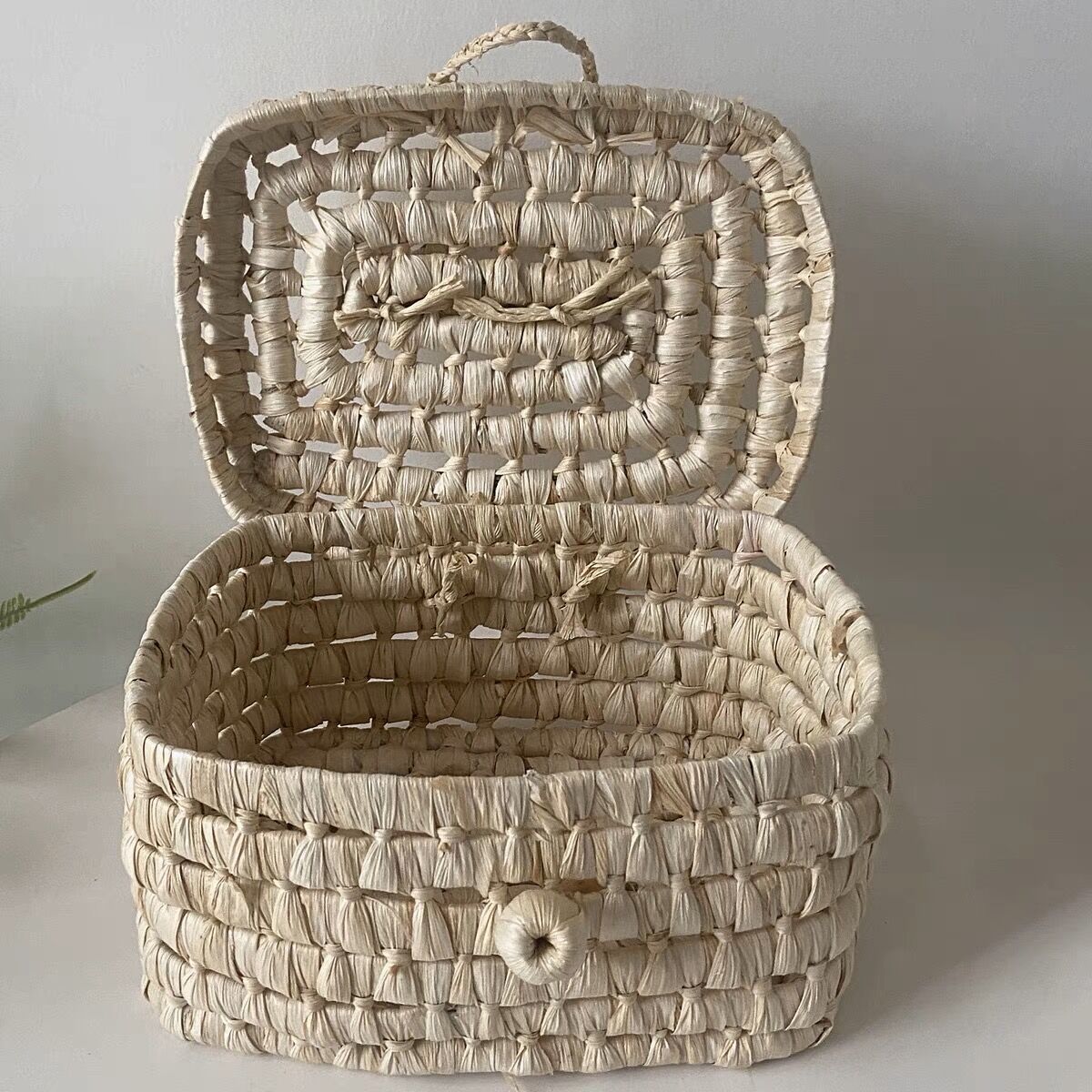 蓋付き ピクニック バスケット 収納 かごバッグ | 70PARK