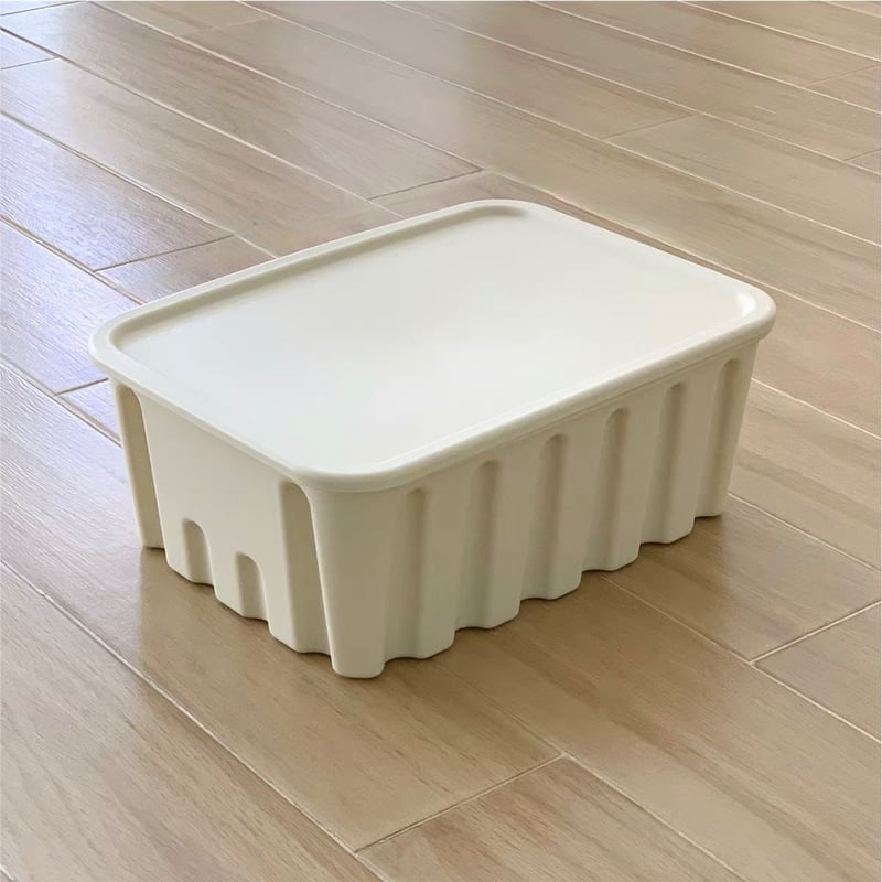 蓋付き 収納 ボックス スタッキング コンテナ 全2種 | 70PARK