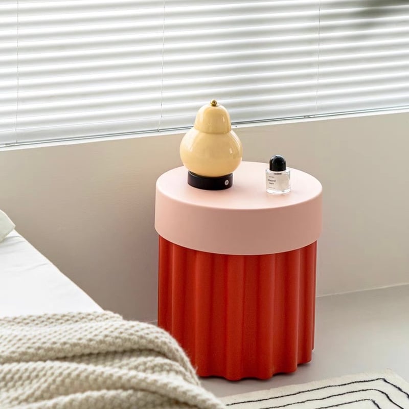 限定 キャンベル トマトスープスツール ニコアンド イス 小物入れ 置物