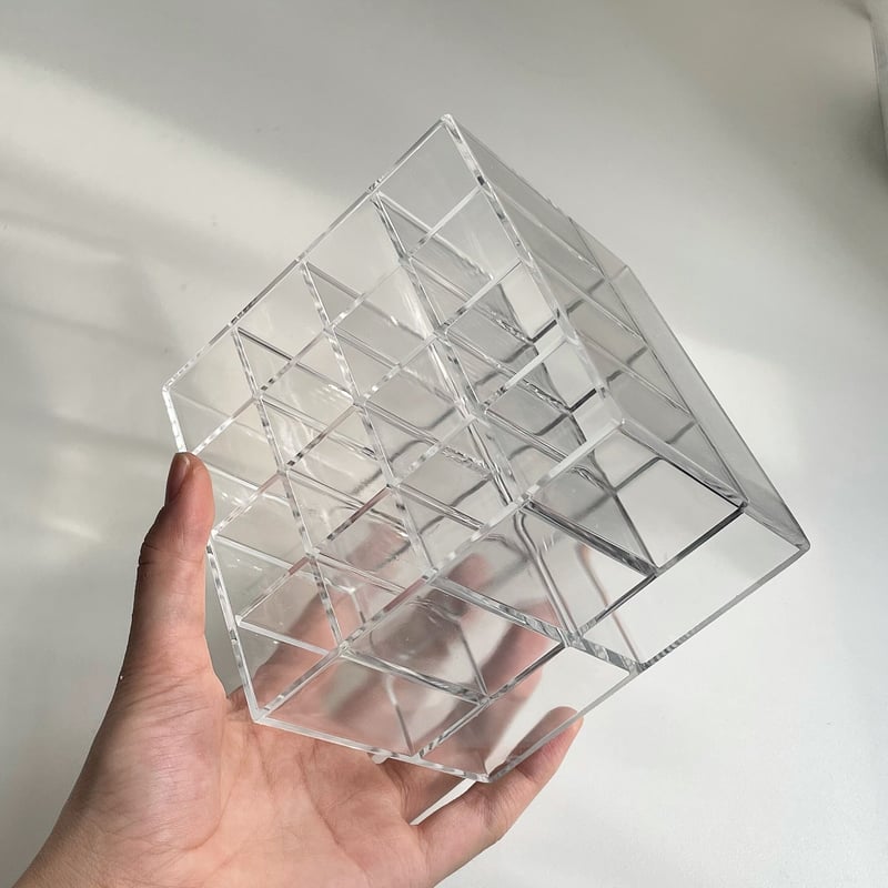 CHANEL クリア リップスタンド メイクブラシスタンド リップケース CHANEL クリア リップスタンド メイクブラシスタンド リップケース