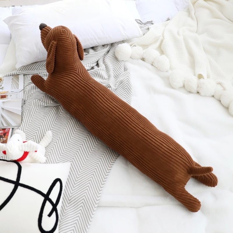ダックスフンド ロング クッション 抱き枕 110cm ぬいぐるみ ダックスフンド ロング クッション 抱き枕 110cm ぬいぐるみ