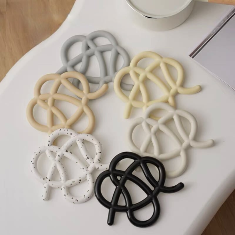 19世紀 超希少 フランス アンティーク セラミック 鍋敷き アンティークタイル 鍋敷き フランス チューリップ 【Antiques