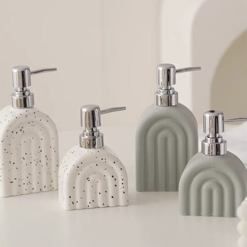 2点セット レインボー セラミック ディスペンサー 全4色 | 70PARK